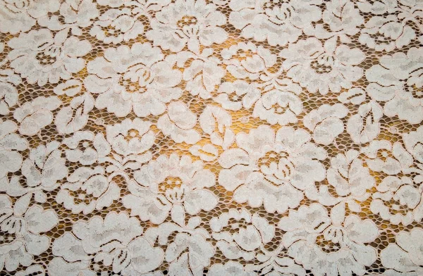 Air guipure beige color — Zdjęcie stockowe