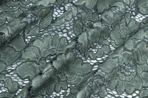 Hava dantel soluk yeşil