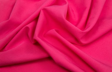 kaplı bir hassas faux ipek kumaş kırmızı 