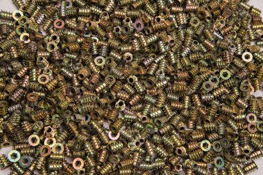 sarı debriyaj, gevşek, mobilya aksesuarları, renkli, gökkuşağı, stüdyoya yakın çekim