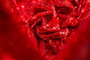 arka plan ve doku olarak parlak pullu pul kumaş.