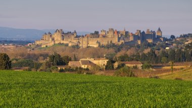 Carcassonne Şatosu, Fransa