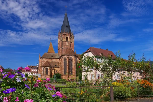 Wissembourg Saints-Pierre-et-Paul — стокове фото