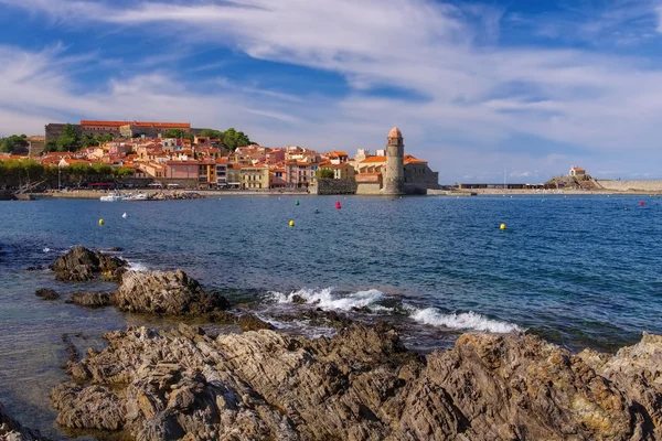 Η πόλη Collioure στη Γαλλία — Φωτογραφία Αρχείου