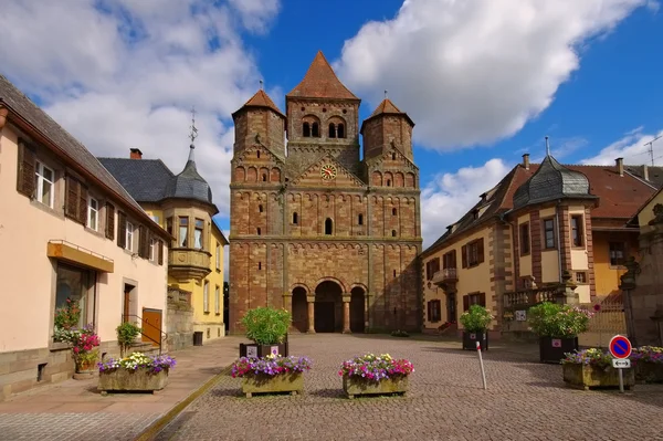 Marmoutier Abbaye Saint-Etienne — Stok fotoğraf