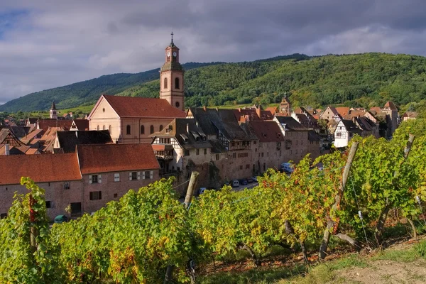 Viagens e turismo em Alsace, Francia — Fotografia de Stock