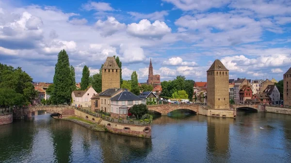 Skyline Strasbourg en Alsace — Photo