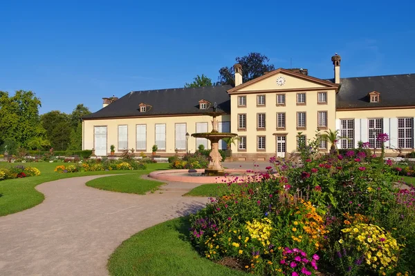 Strasbourg o Parque Orangerie — Fotografia de Stock