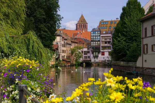 Strasbourg Petite France v Alsasku — Stock fotografie