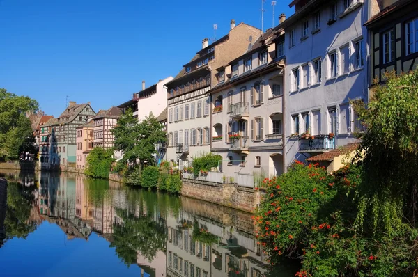 Strasbourg Petite Francia en Alsacia —  Fotos de Stock
