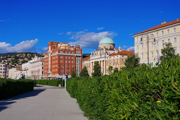 Trieste Palazzo Carciotti — Fotografia de Stock