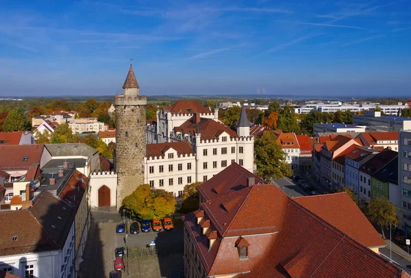 Cidade Bautzen em Upper Lusatia — Fotografia de Stock