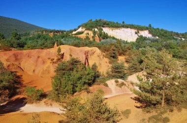 Rustel Colorado, Provence