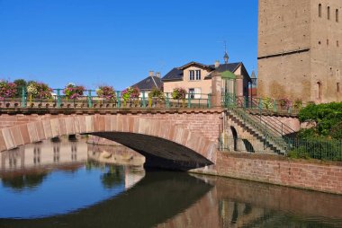 Ponts Couverts in Strasbourg, Alsace