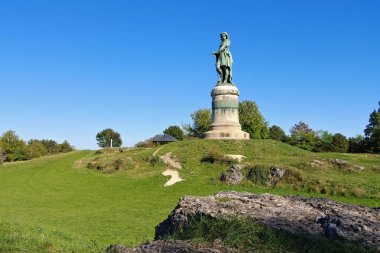 Vercingetorix anıt Burgonya