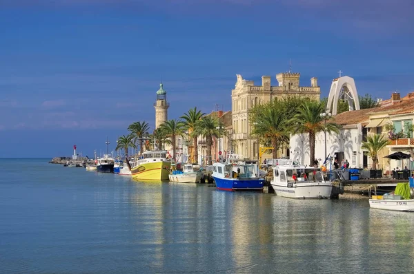 Le Grau du Roi, Camargue in France — Stock Photo, Image