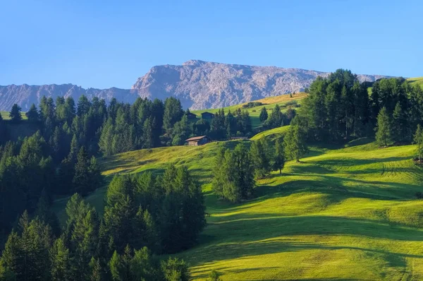 Montanha Schlern em Alto Adige — Fotografia de Stock