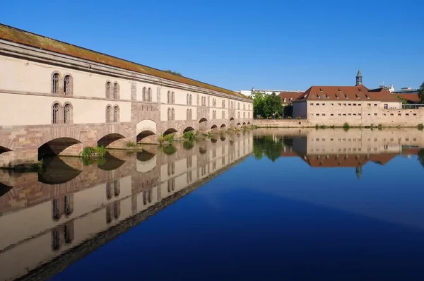 Barrage Vauban en Estrasburgo, Alsacia — Foto de Stock