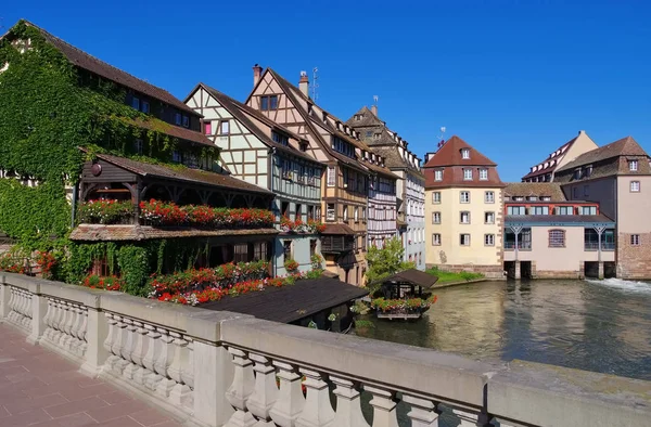 Strasbourg Petite Francia en Alsacia — Foto de Stock