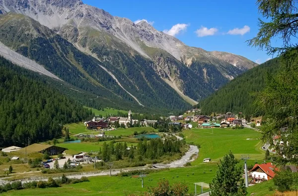 Sulden w południowym Tyrolu — Zdjęcie stockowe