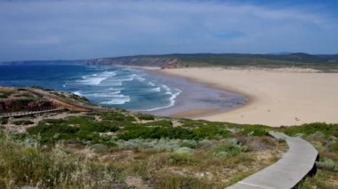 Atlantic beach Carrapateira