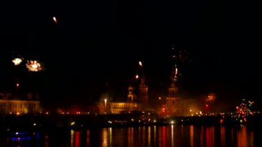 Dresden havai fişek, Almanya