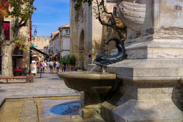 Aigues Mortes bien en Camargue — Photo