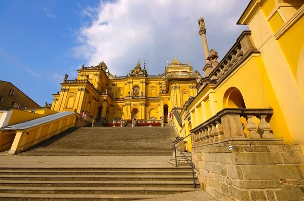 Chiesa della Basilica di Wambierzyce, Slesia — Foto Stock