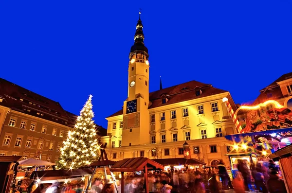 Bautzen kerstmarkt — Stockfoto