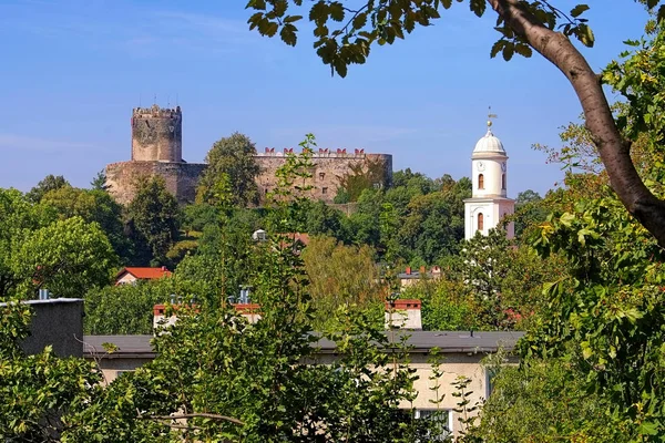 Zamek Bolków na Śląsku — Zdjęcie stockowe