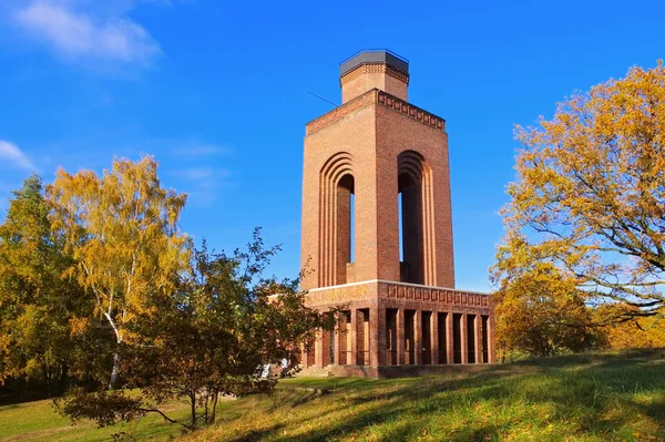 Wieża Bismarcka w Burg, Spree lasu — Zdjęcie stockowe