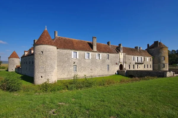 Chateau De La Berchere, Cote d'Or, Burgundy — 图库照片