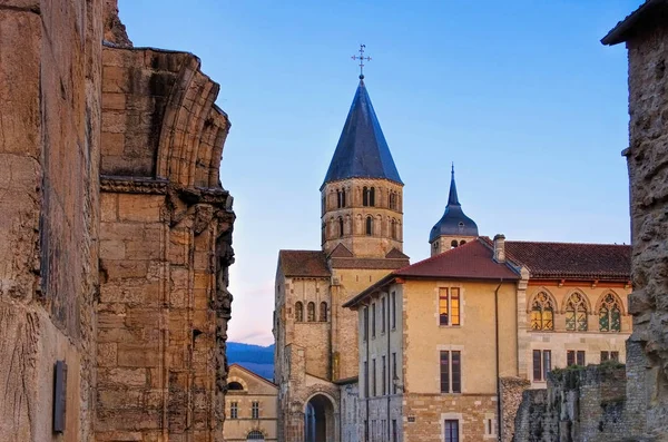 Cluny kerk in Frankrijk — Stockfoto
