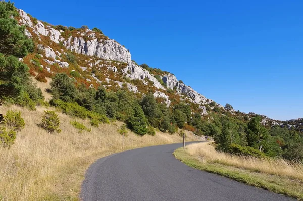 Corbieres, paesaggio rurale nel sud della Francia — Foto Stock