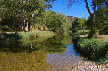 nehir La Sals Güney Fransa