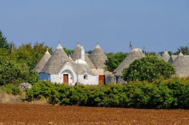 Alberobello taş Trulli evler
