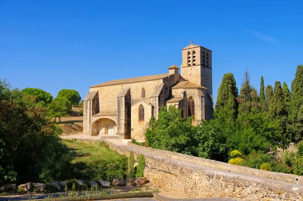 Church Saint Hyppolyte in Fontes — Stock Photo, Image