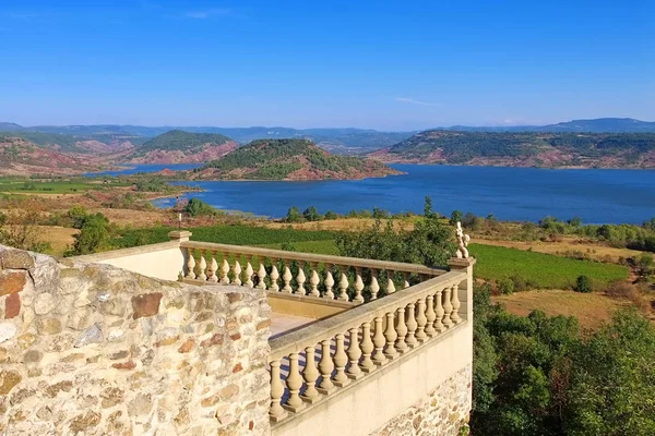 Lac du Salagou in France — Stock Photo, Image