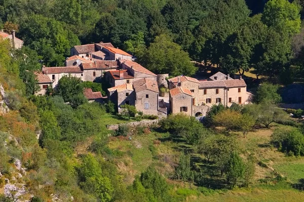 Navacelles in southern France — Stock Photo, Image