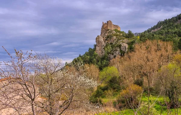 Castelo Padern na França — Fotografia de Stock