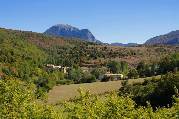 Pic de Bugarach in southern France — стокове фото