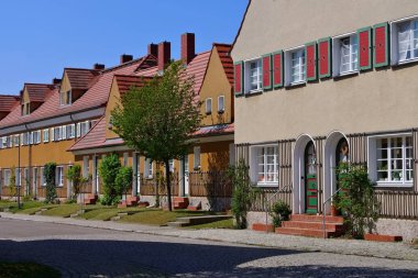 Wittenberg, Bahçe şehir Piesteritz