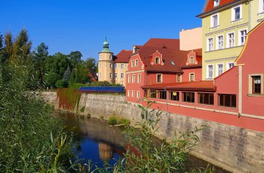Klodzko (Glatz) Silezya'da, Polonya