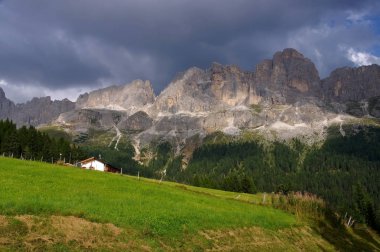 Alto Adige grubunda Rosengarten
