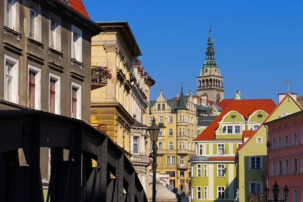 Klodzko (Glatz) i Schlesien, Polen — Stockfoto