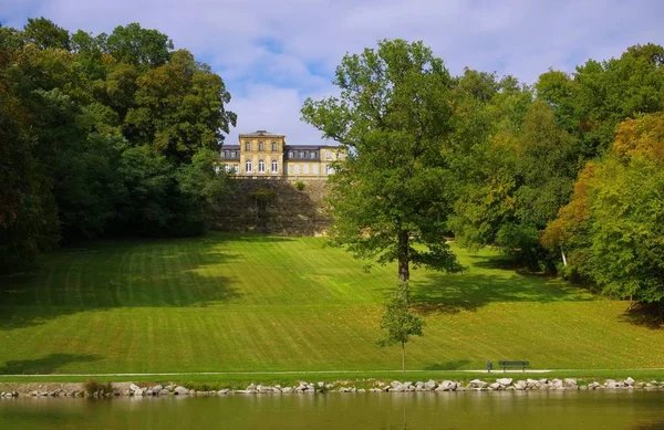 Bayreuth Palace Fantaisie, Almanya — Stok fotoğraf