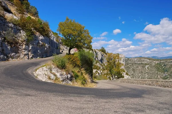 Cirque de Navacelles nel sud della Francia — Foto Stock