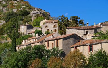 Navacelles, Güney Fransa'da