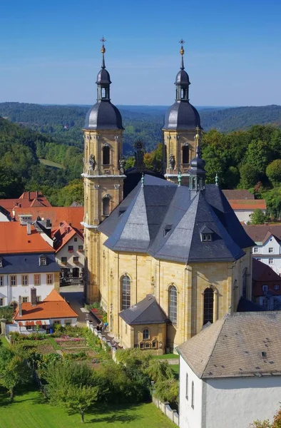 Goessweinstein church in Germany — Stock Photo, Image