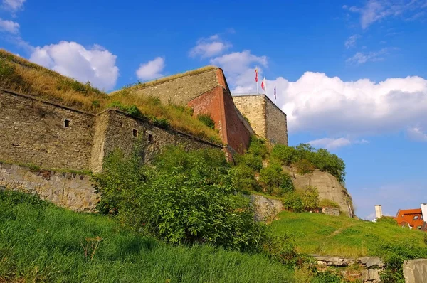 Castelo Klodzko (Glatz) na Silésia — Fotografia de Stock